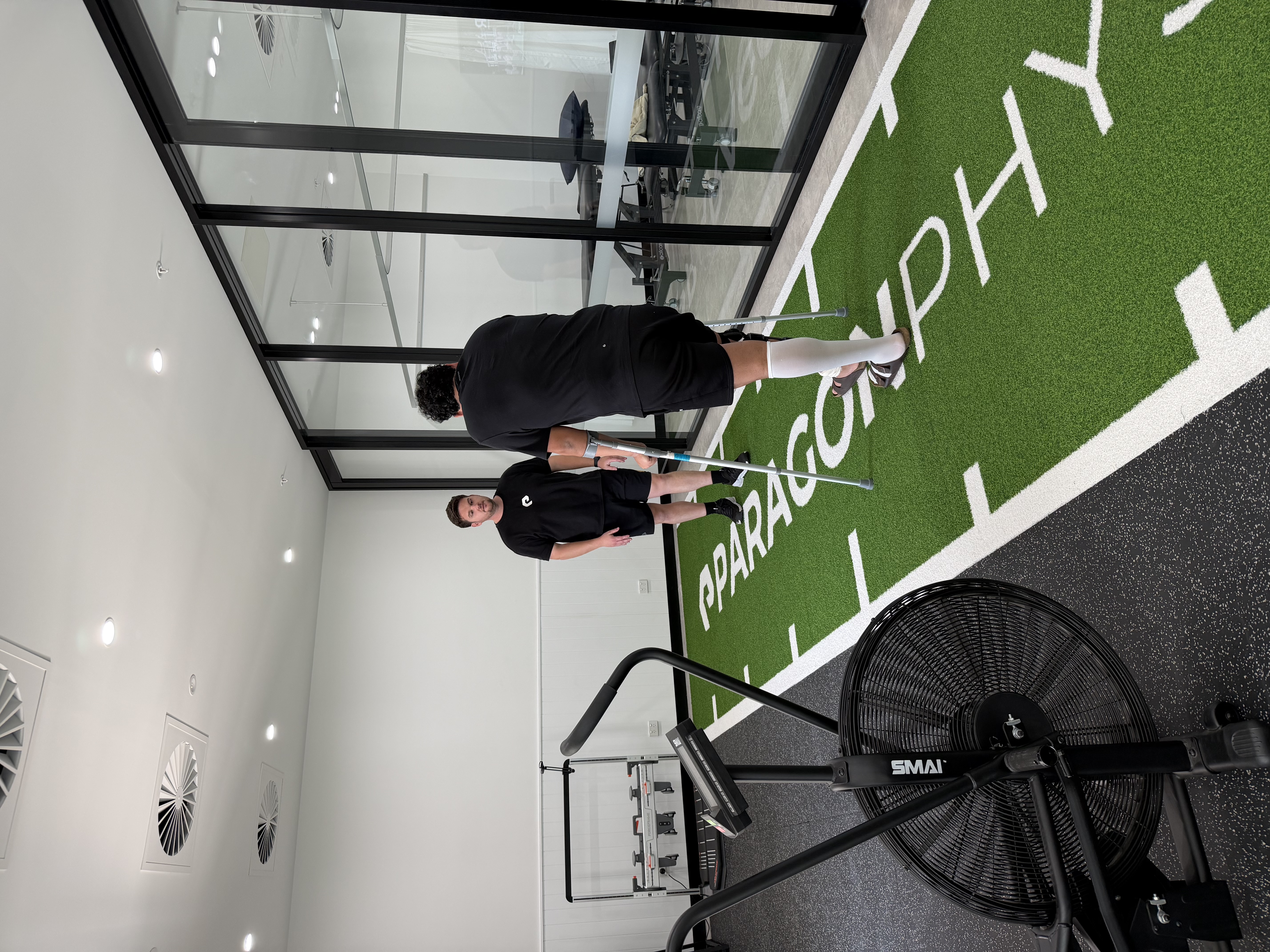 Rehab in action