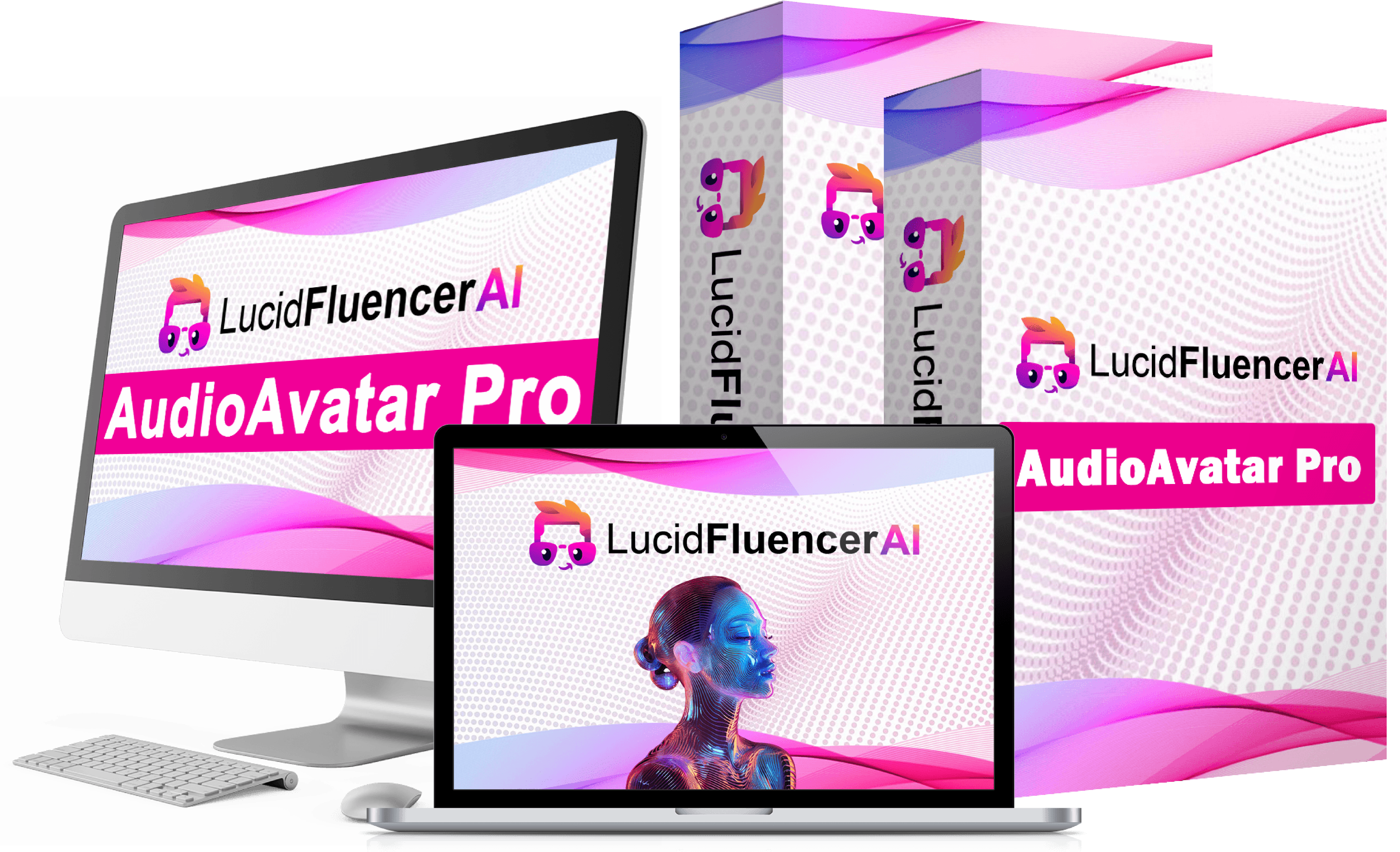 LucidFluencerAi | AudioAvatar