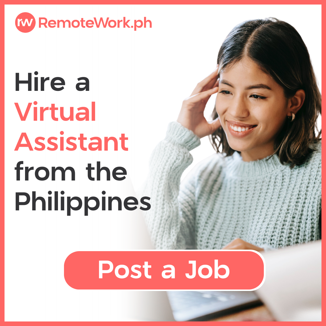 RemoteWork.ph Hire a Virtual Assistant in the Philippines