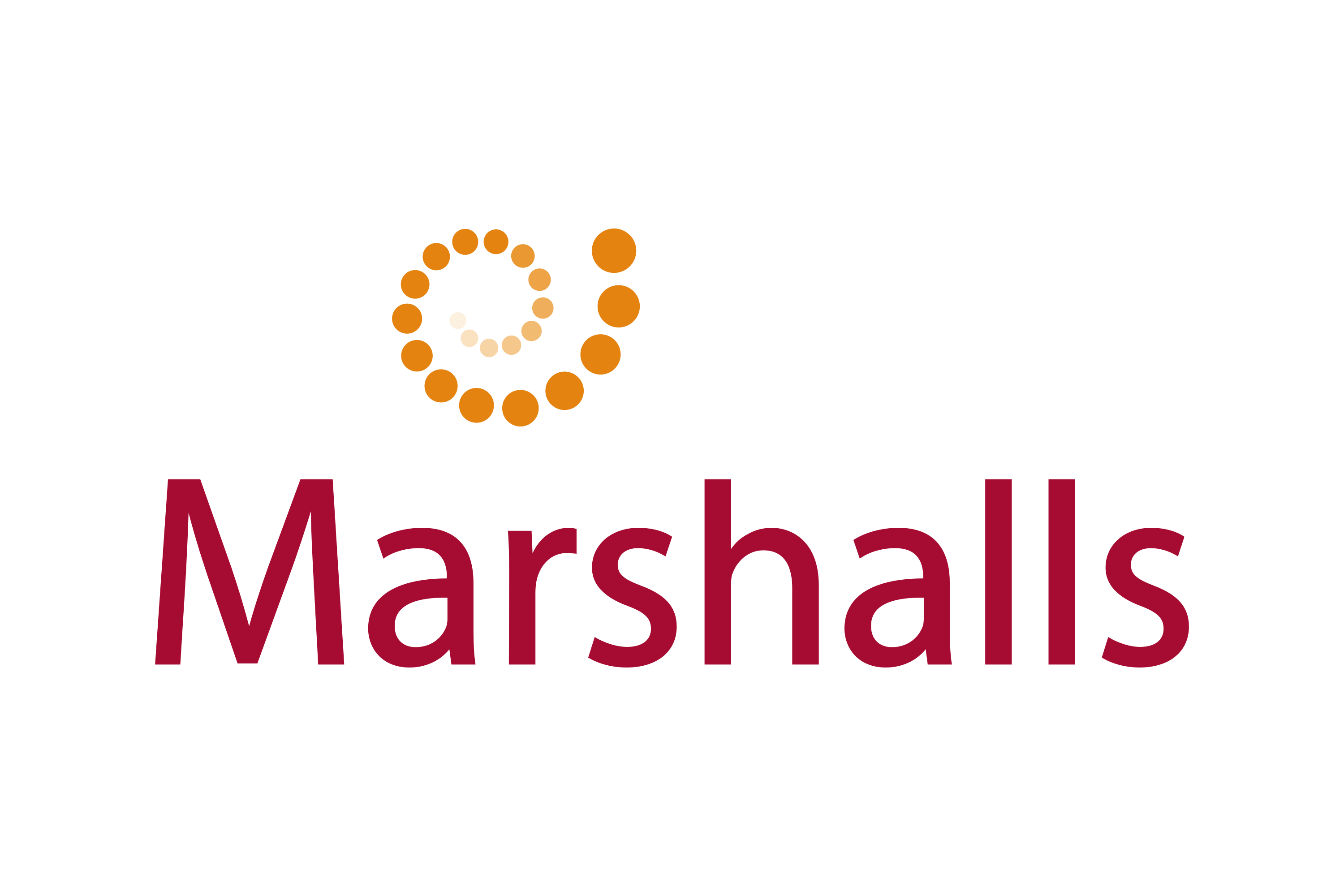 Marshall’s approved paving materials