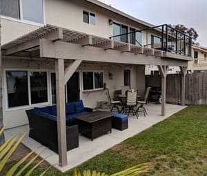 Aluminum Patio Covers in Encinitas