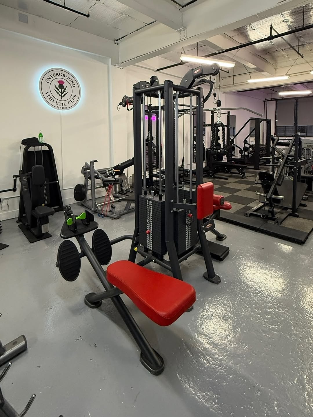 UAC Private Training Facility