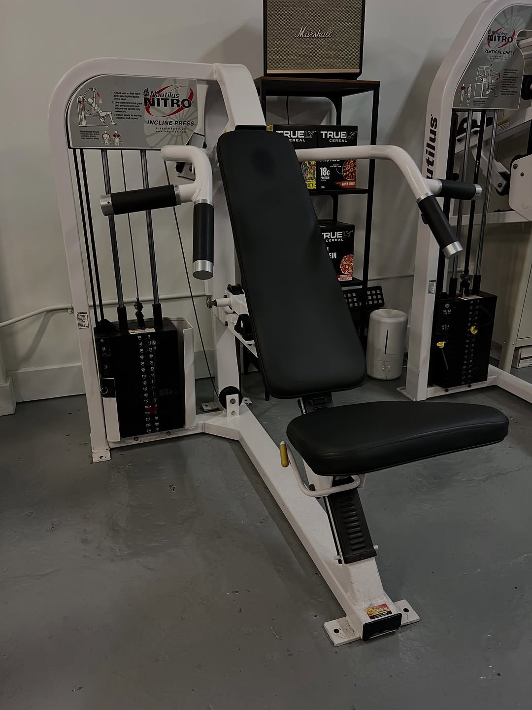 Selectorized Machines