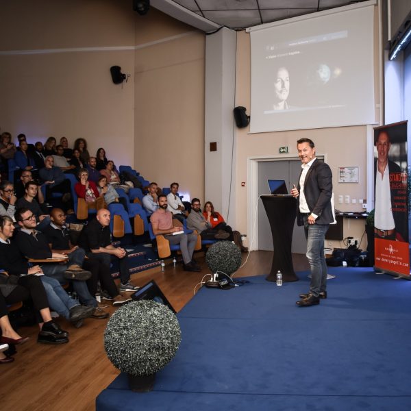 Guillaume Andreux en conférence