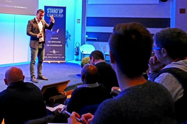 Guillaume Andreux en séminaire