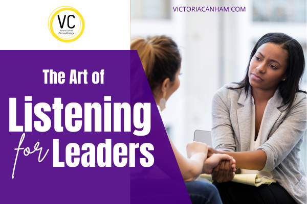The Art of Listening for Leaders | Build Trust and Drive Performance