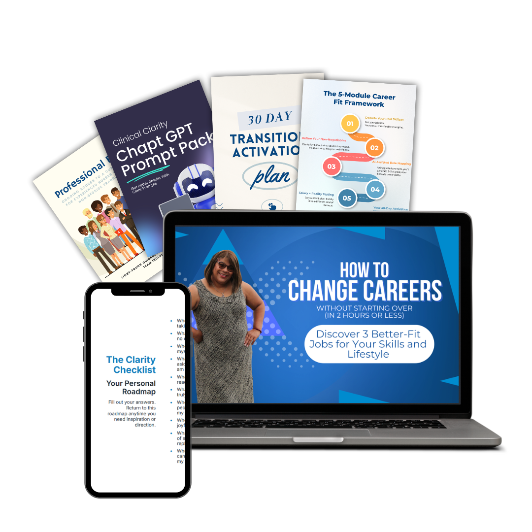 How to Change Careers Without Starting Over (in 2 Hours or Less)