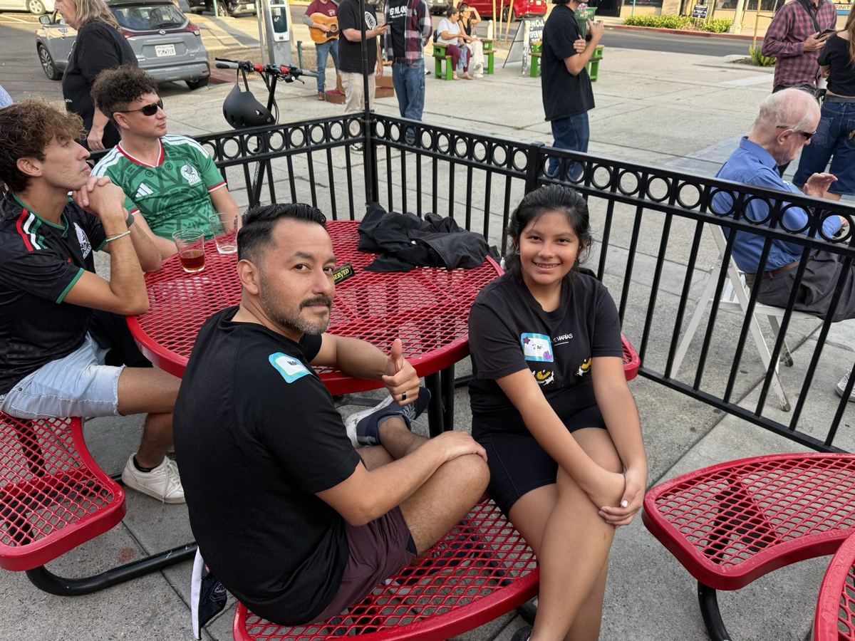 Families at a Raise One For The Kids community night