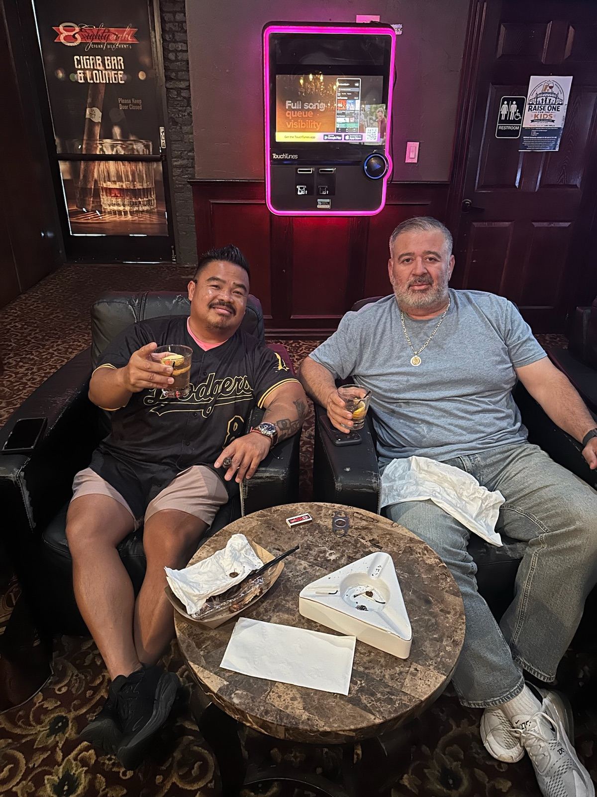 Cigars, Drinks & Community