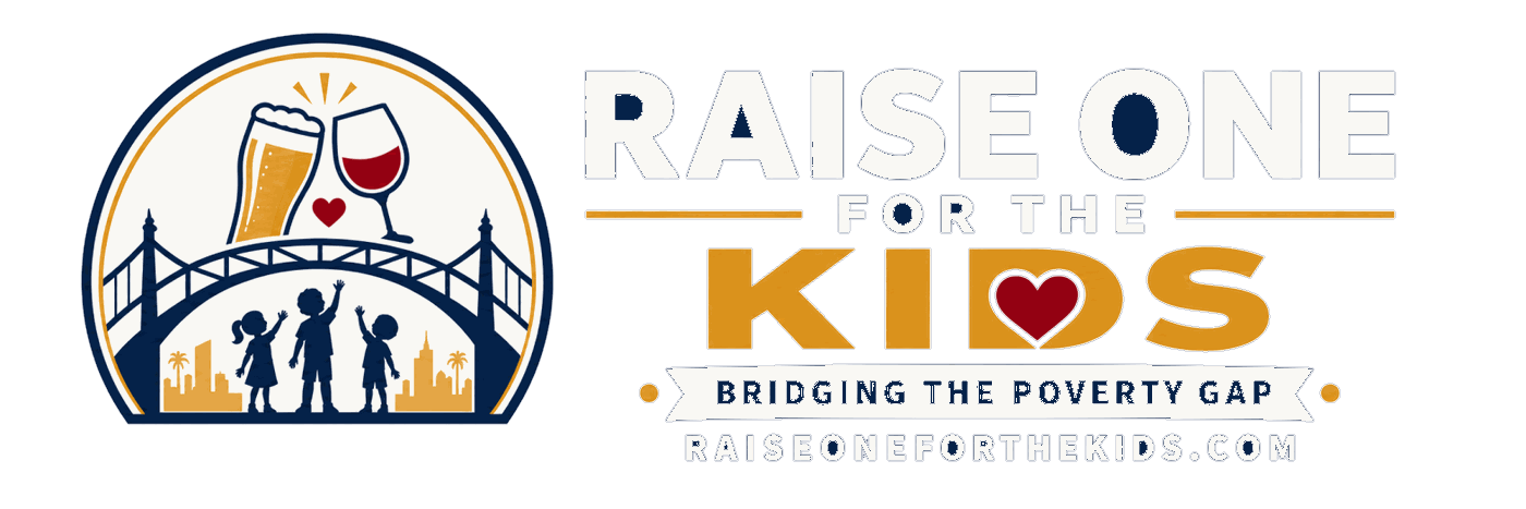 Raise One For The Kids
