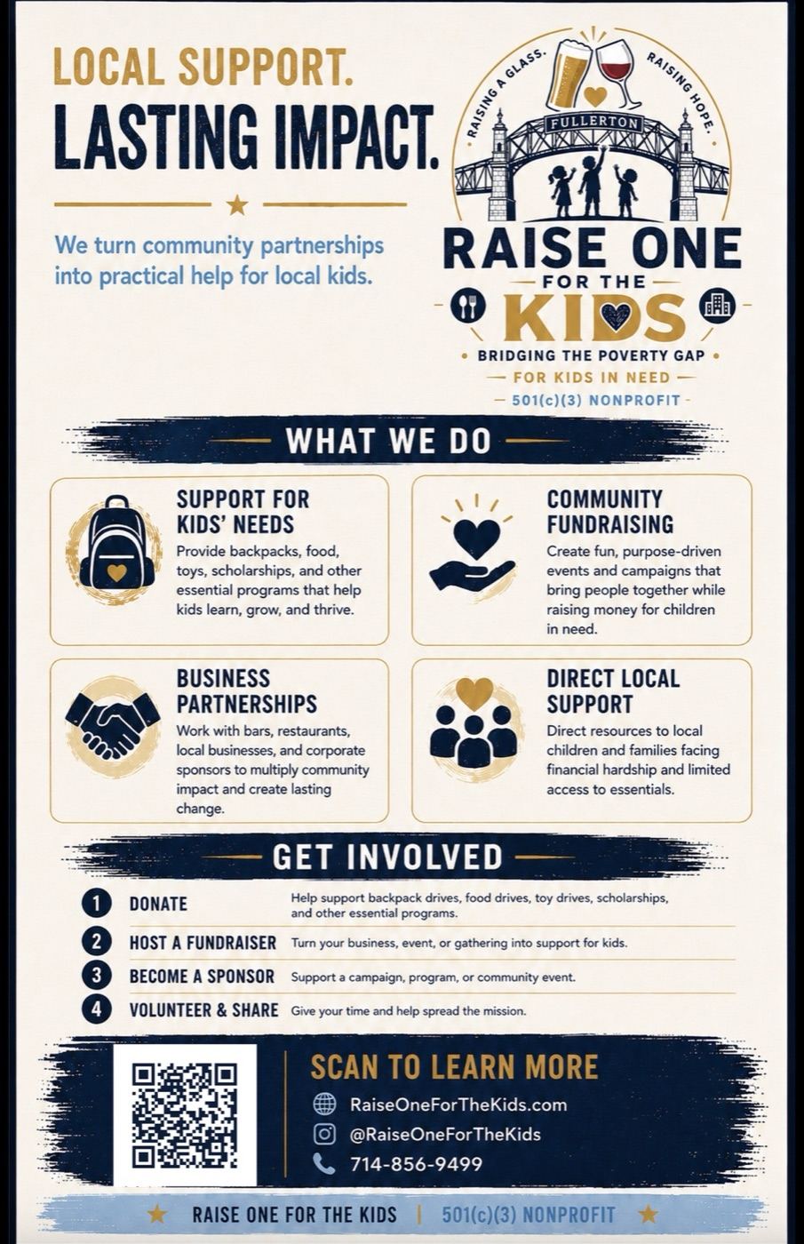 What we do and how to get involved