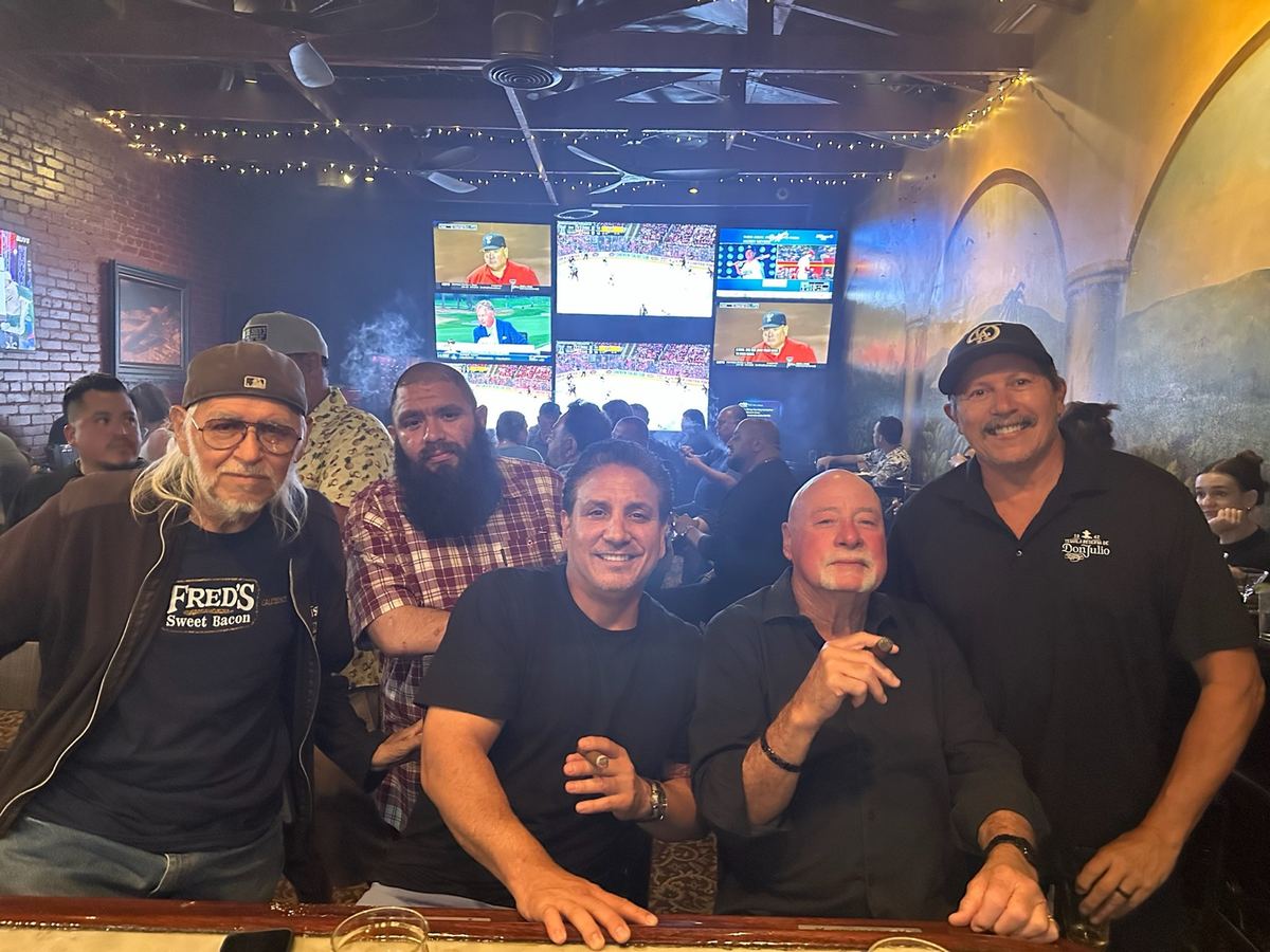 Cigars, Drinks & Community