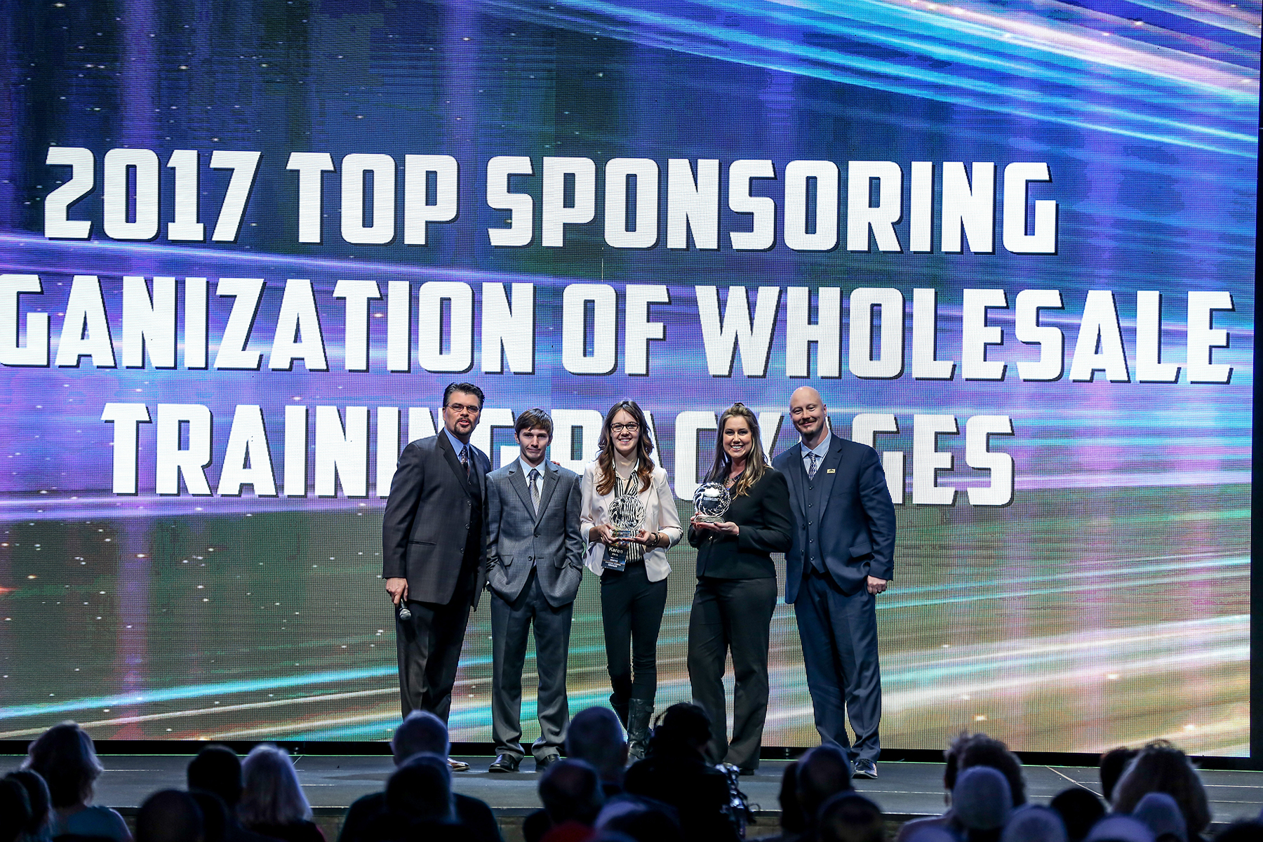 Karen Fitch: Top Sponsoring Team, Two Years in a Row