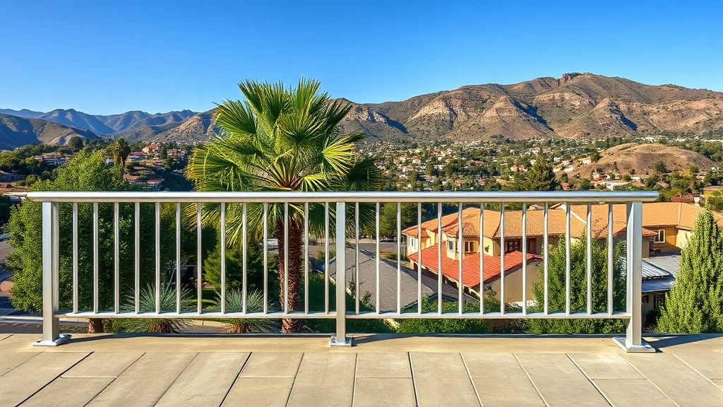 Railings and guardrails projects in Los Angeles, CA showcasing design and safety features.