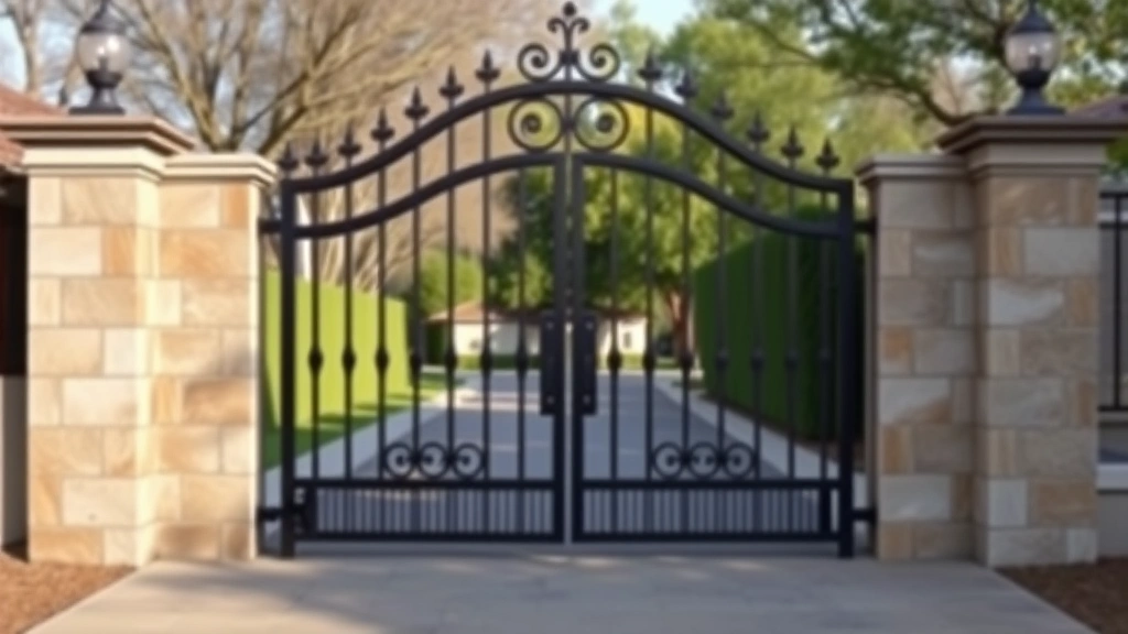 Wrought iron gates and fences projects showcasing craftsmanship in Los Angeles, CA