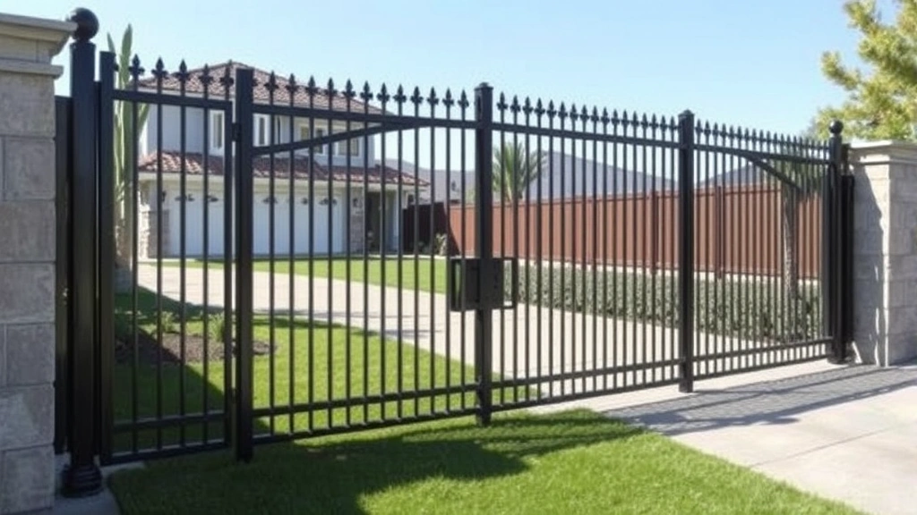 Steel gates and fences projects in Los Angeles, CA showcasing durability and design expertise