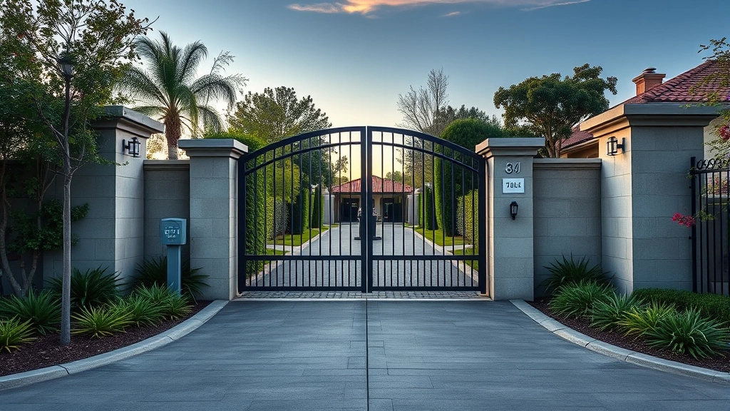 Walkway Gate Installation projects in Los Angeles, CA showcasing modern designs and craftsmanship
