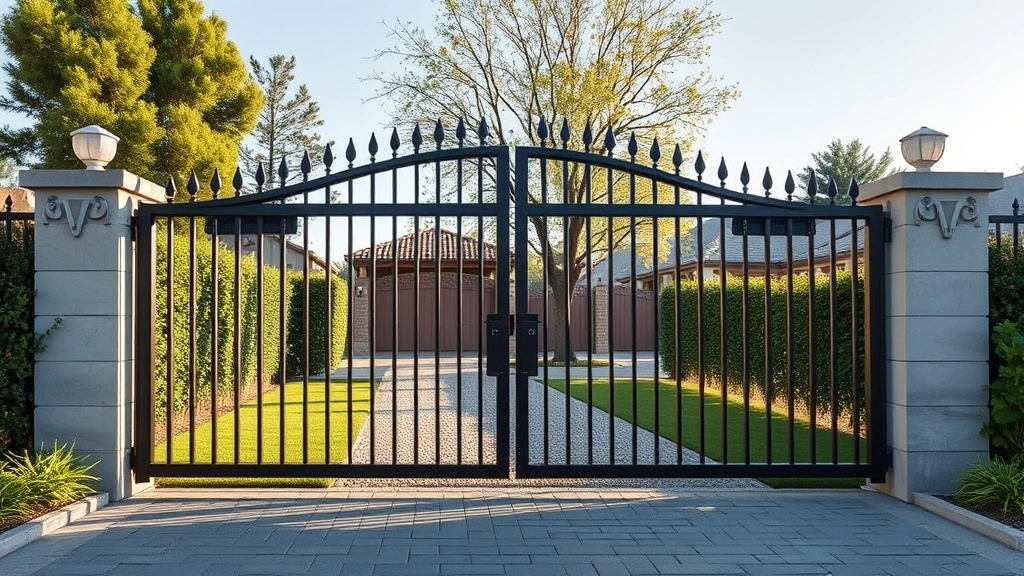 Aluminum Gates And Fences projects in Los Angeles, CA showcasing design and craftsmanship excellence