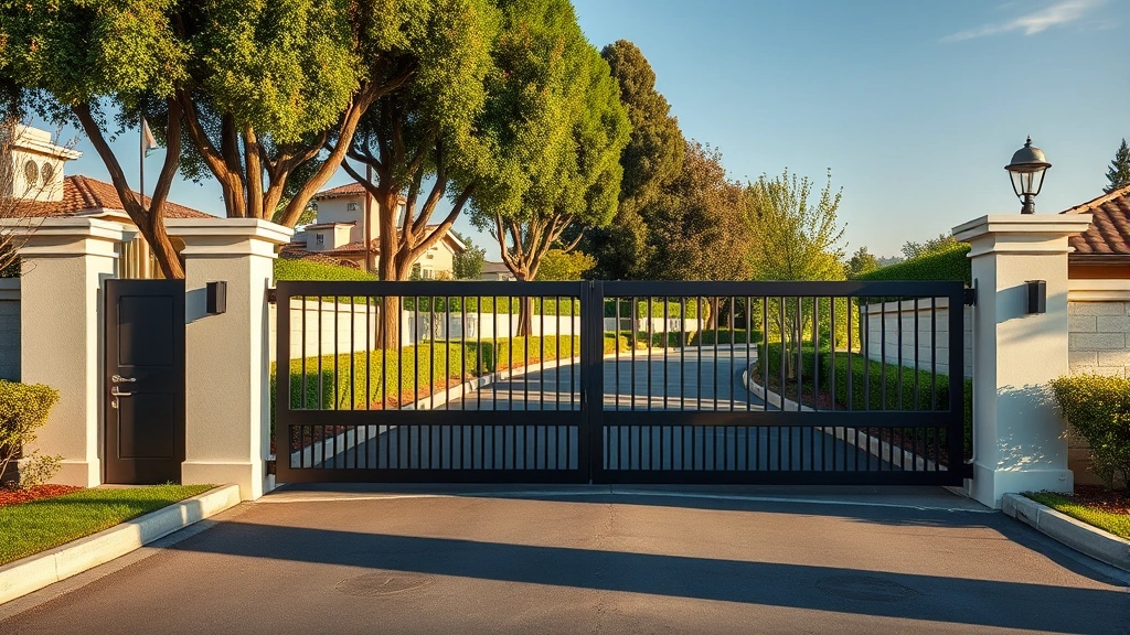 Automated Gate Systems projects in Los Angeles, CA showcasing modern installations and designs