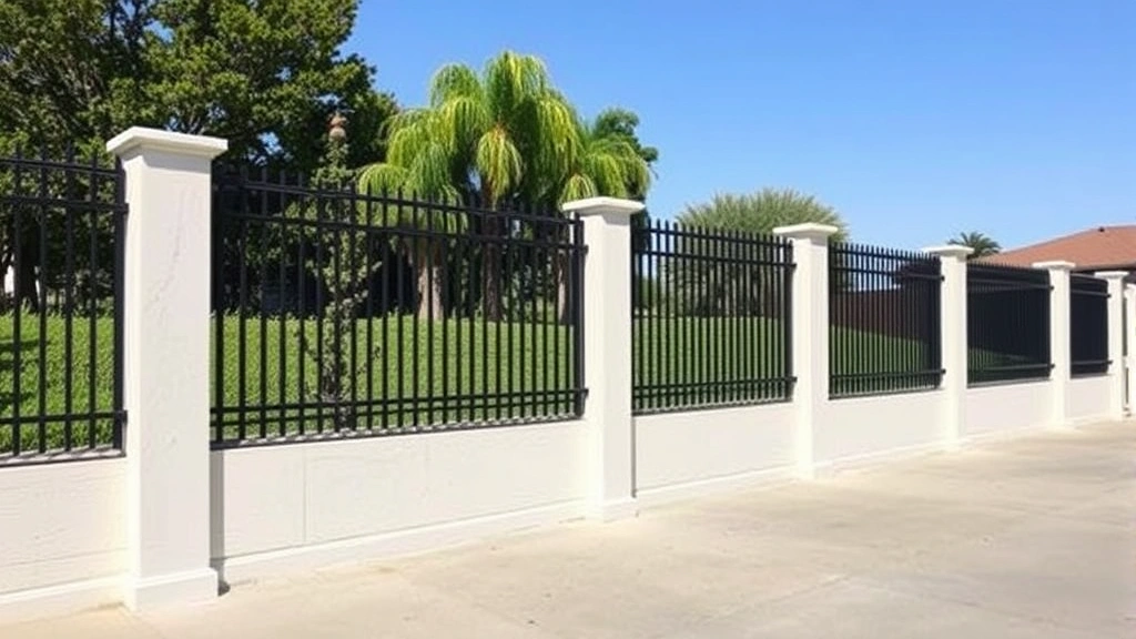 Fabrication and installation of custom fences projects in Los Angeles, CA