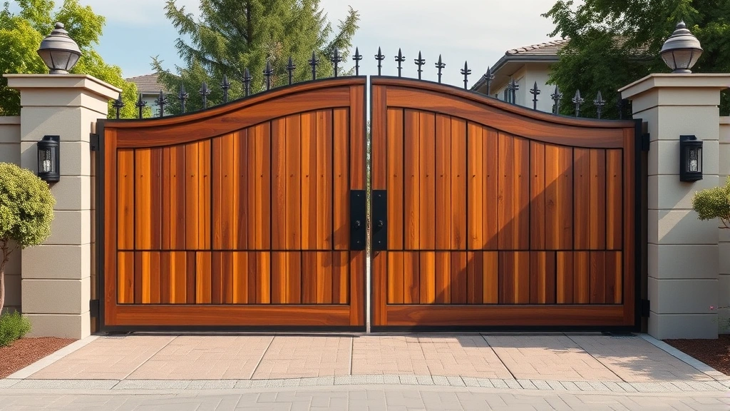 Fabrication and installation of custom gates projects in Los Angeles, CA