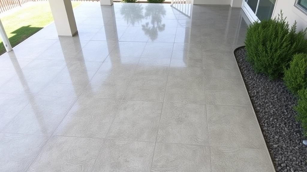 Concrete Restoration projects in Los Angeles, CA showcasing before and after transformations.
