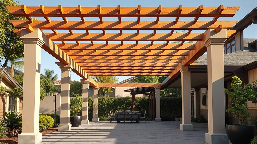 Pergolas and shade structures projects in Los Angeles, CA showcasing elegant outdoor designs and functionality