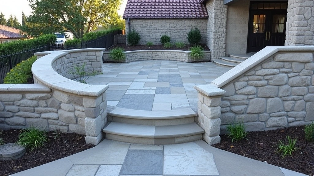 Stone and flagstone restoration projects in Los Angeles, CA showcasing quality craftsmanship and design.