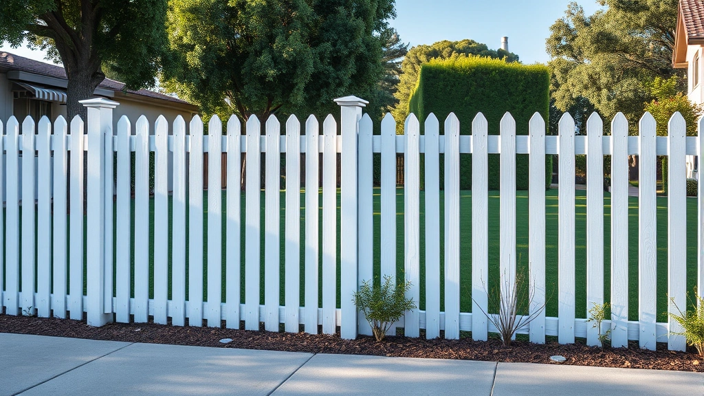 Fencing in Culver City, CA with a clear blue sky and vibrant greenery in the background.