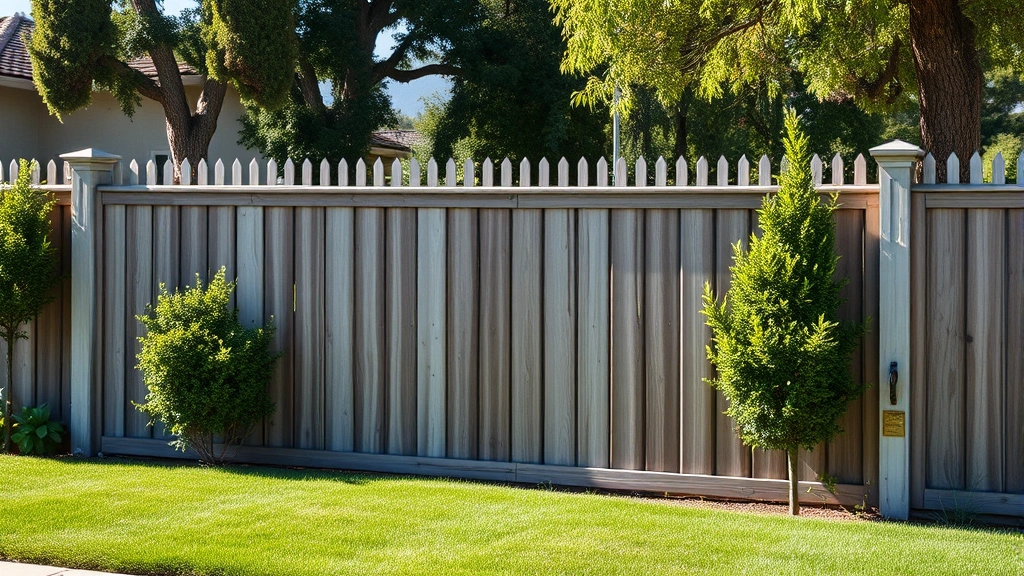 Fence restoration projects in Los Angeles, CA showcasing before and after transformations.