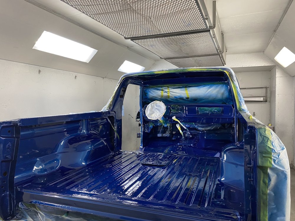 Panel replacement at Car Body Collision Center, Laurel, MD