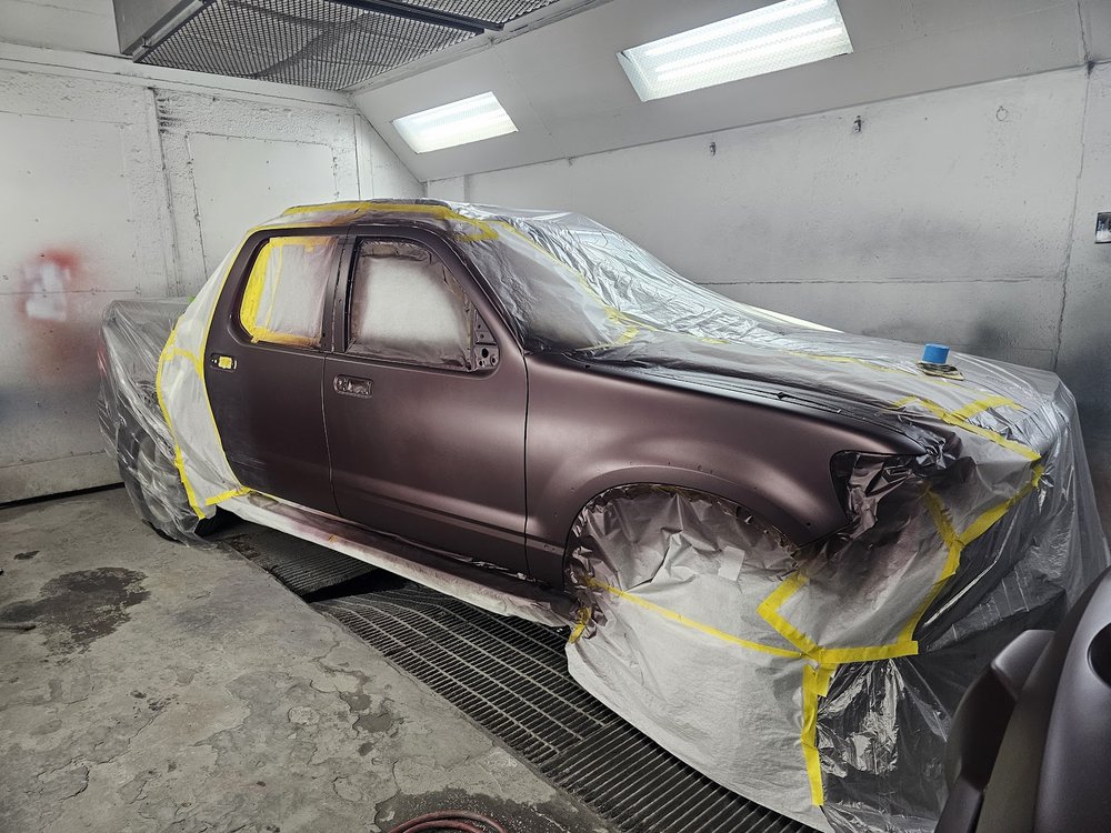 Finished auto body repair at Car Body Collision Center, Laurel, MD