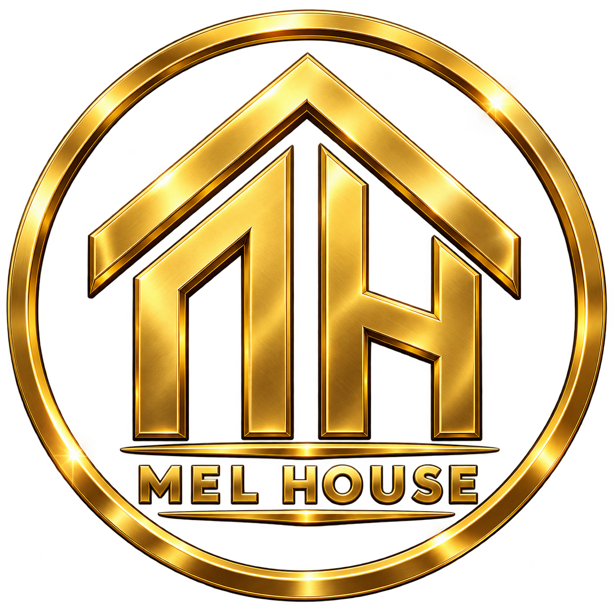 MEL HOUSE emblem