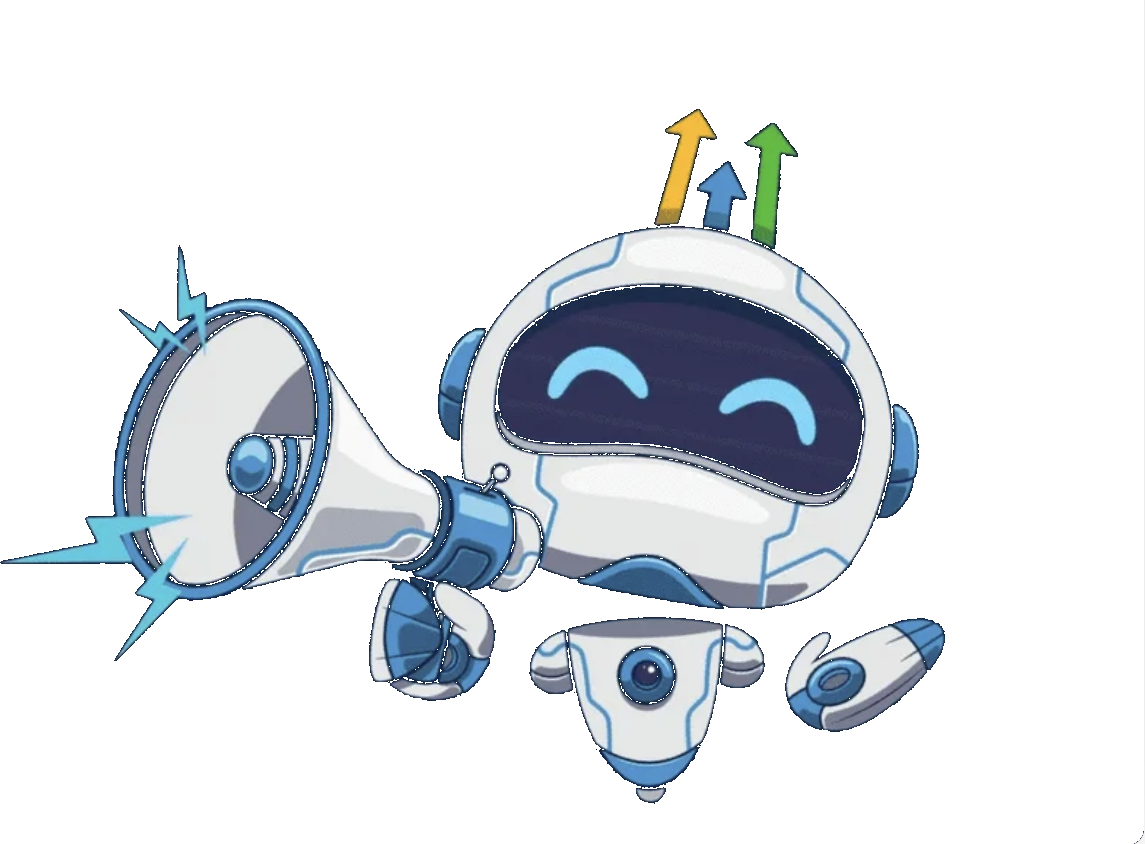 Asistente robot del bootcamp