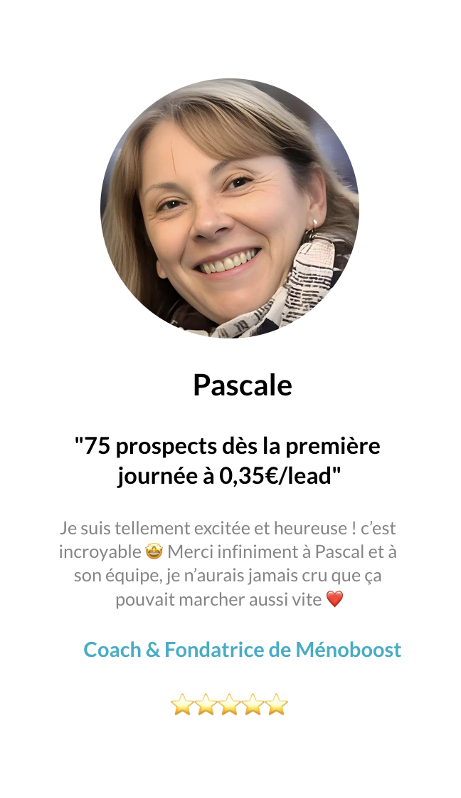 Témoignage Pascale