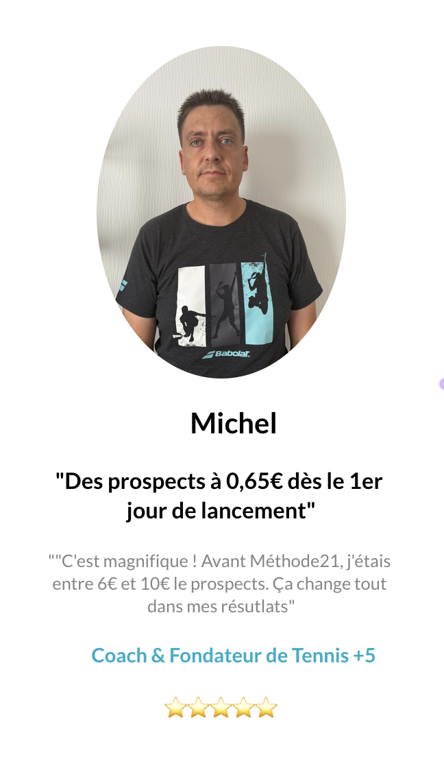 Témoignage Michel