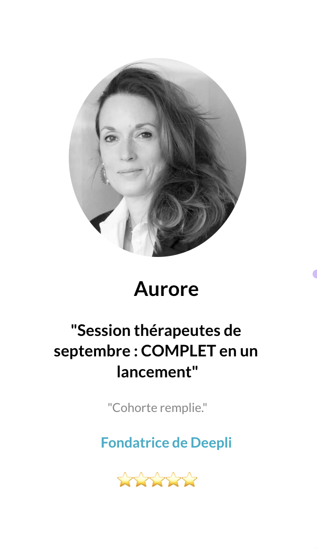 Témoignage Aurore