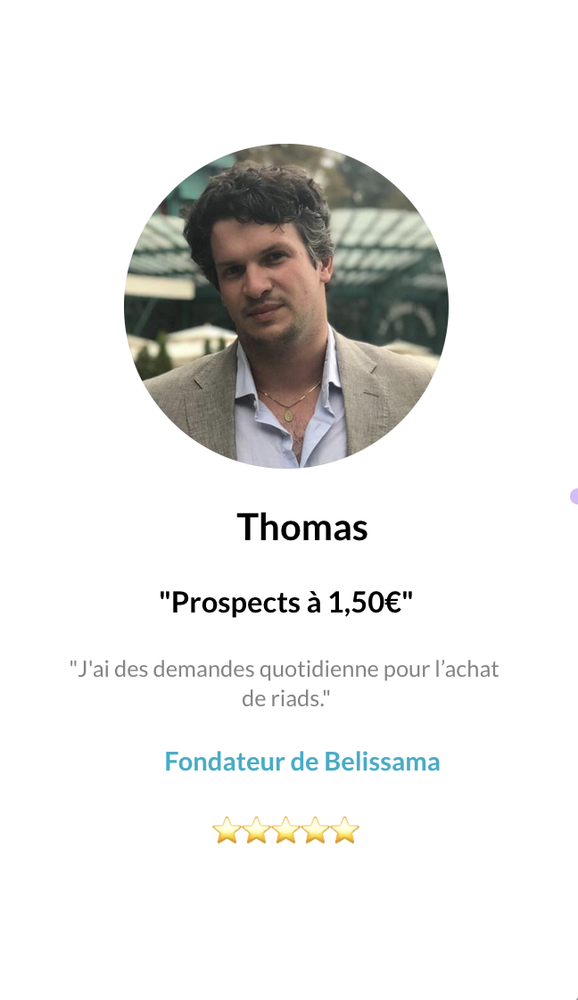 Témoignage Thomas