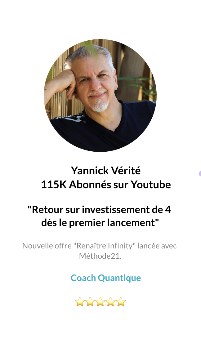 Témoignage Yannick Vérité