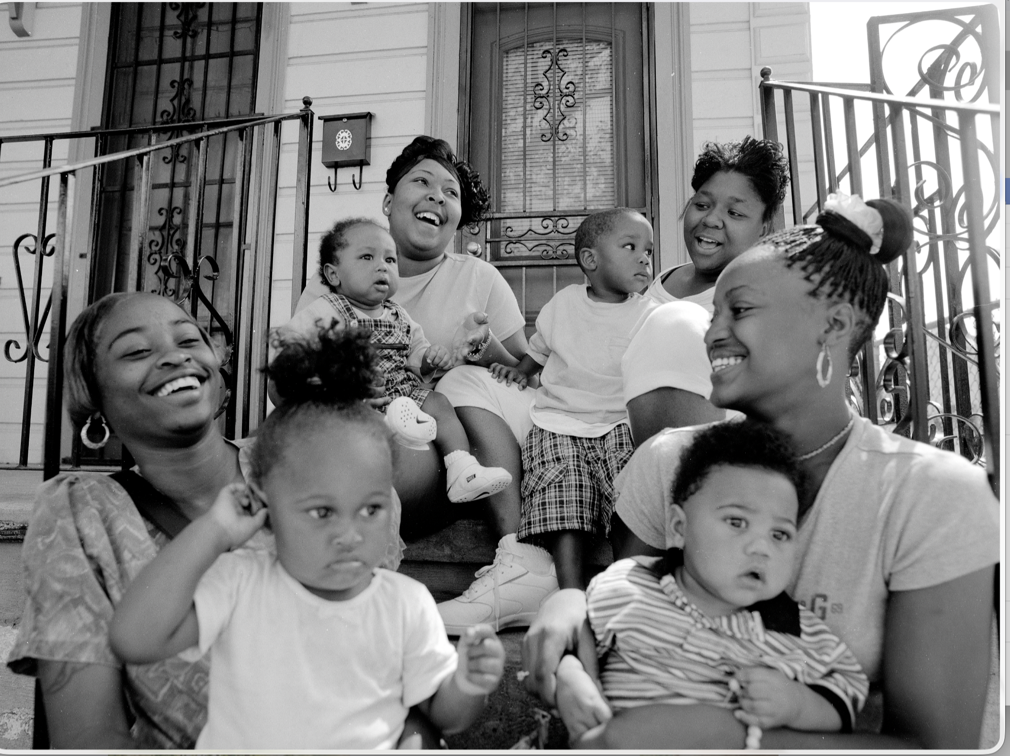 Black mothers building community at Roots of Healing Wellness