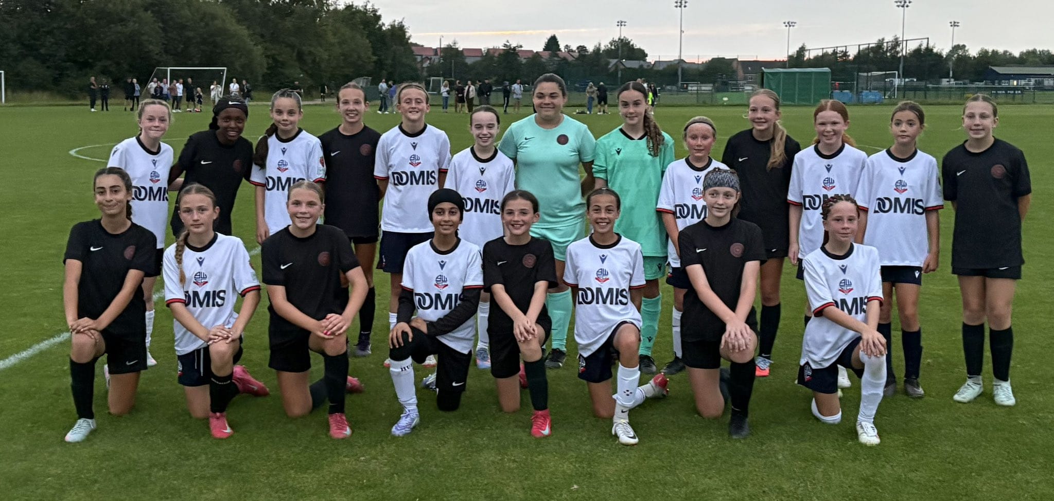 Photograph from a Touchline football experience