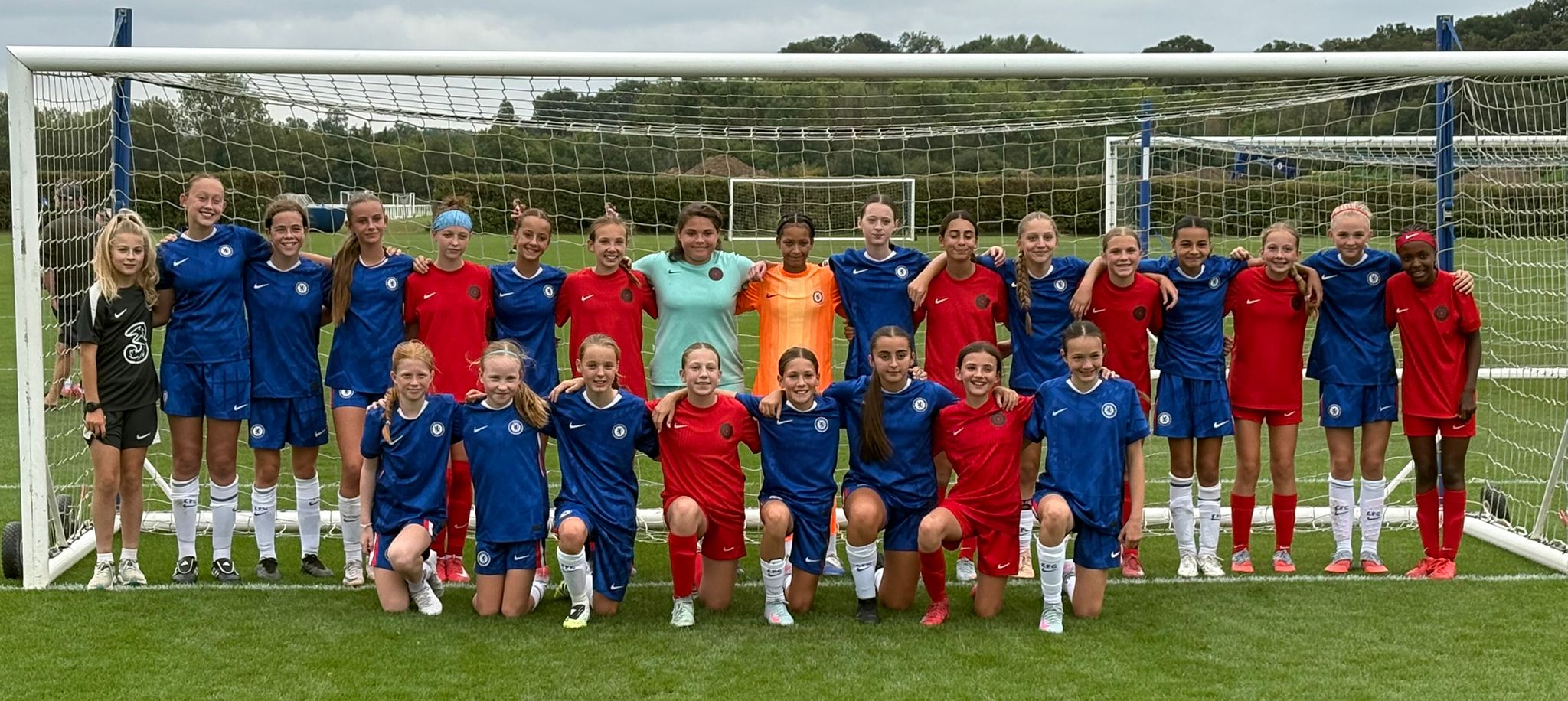 Photograph from a Touchline football experience