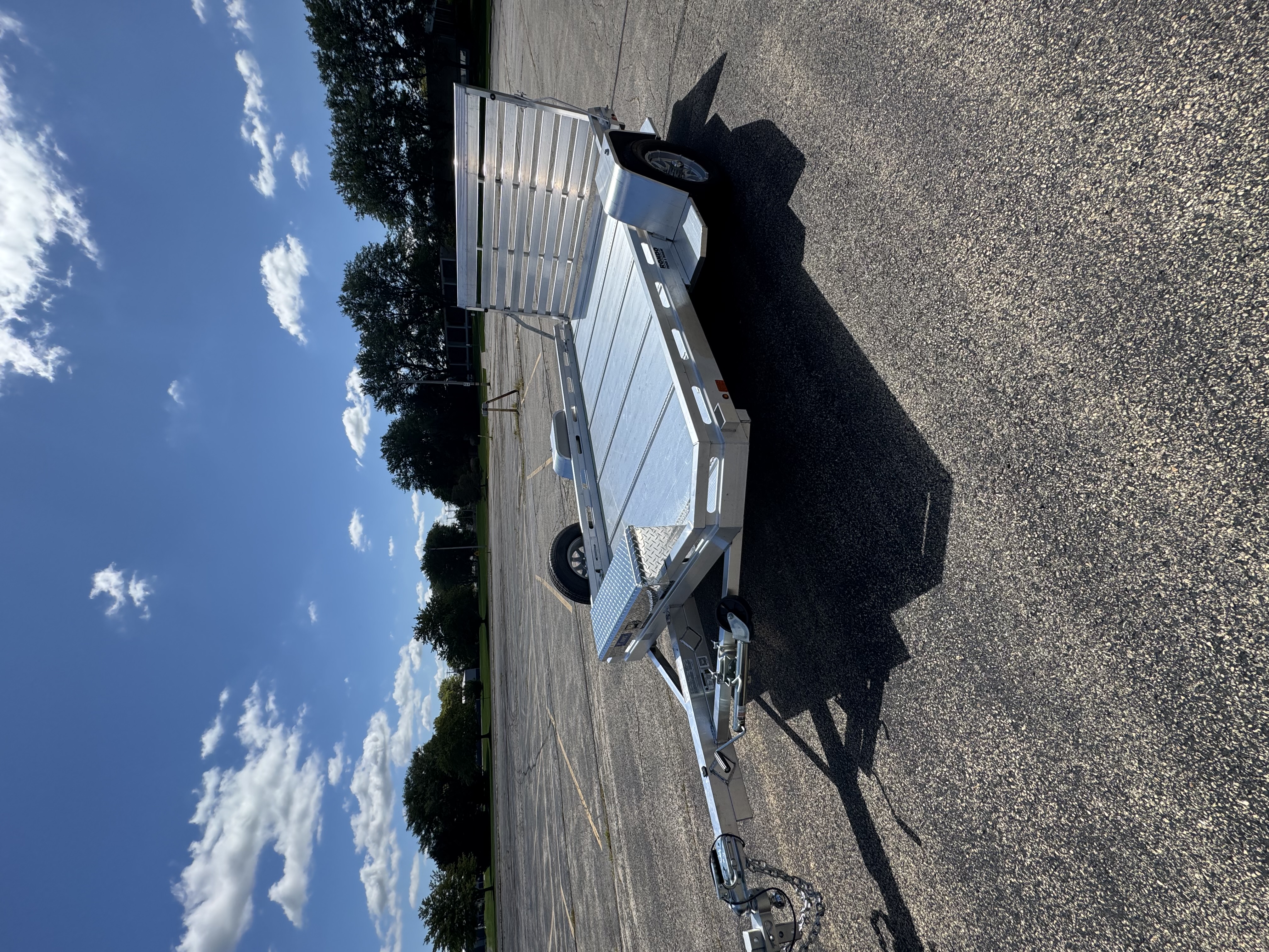 77x12 Utility Trailer rental in Sycamore, IL