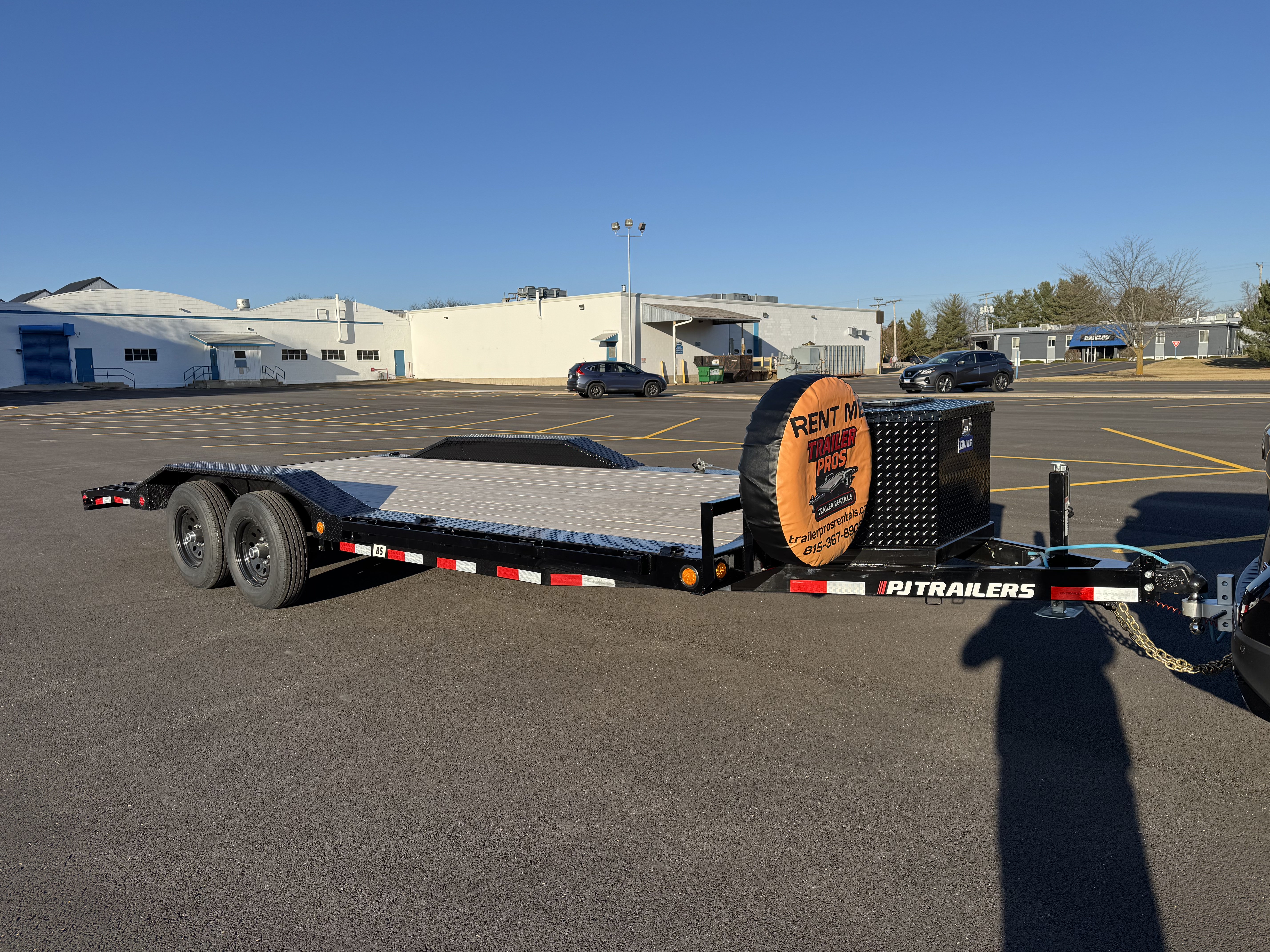 Car hauler trailer rentals in Sycamore, IL