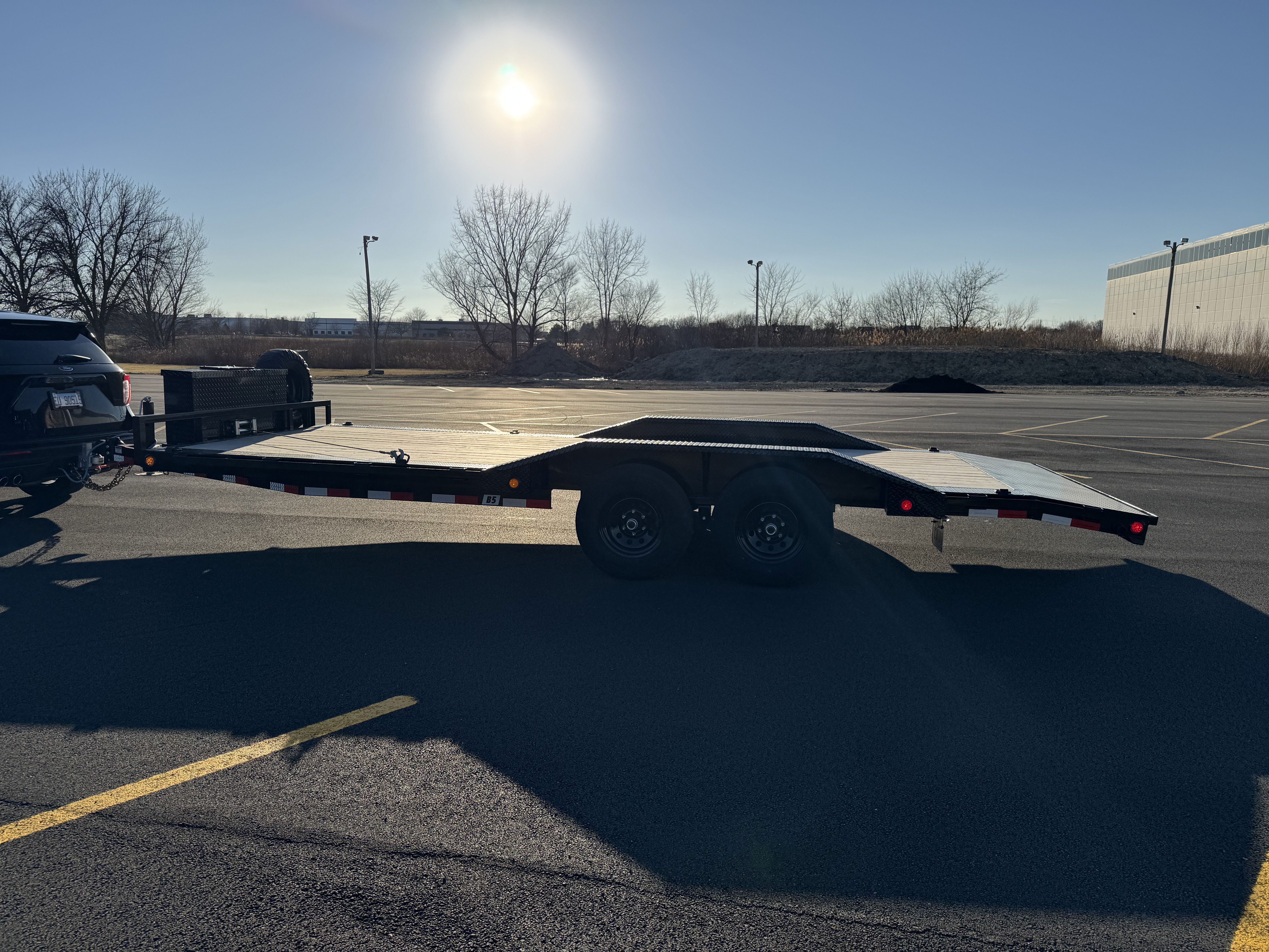 102x20 Car Hauler - PJ Superwide trailer rental in Sycamore, IL