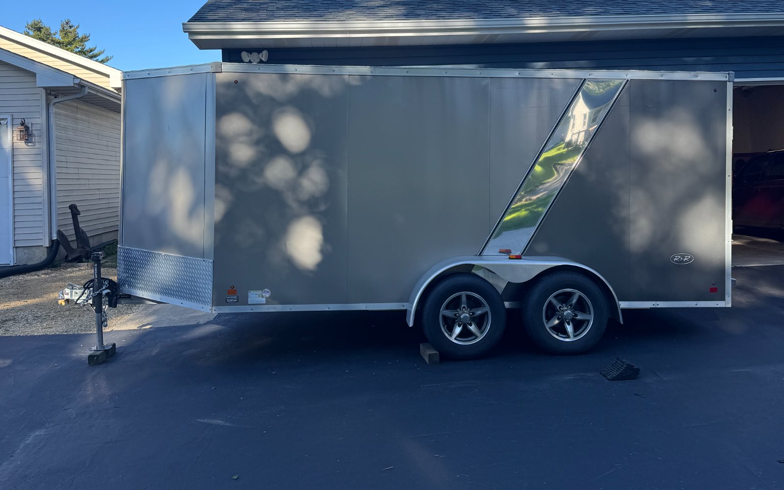7x14 Enclosed Trailer - 7x14 Enclosed Trailer rental in Sycamore, IL