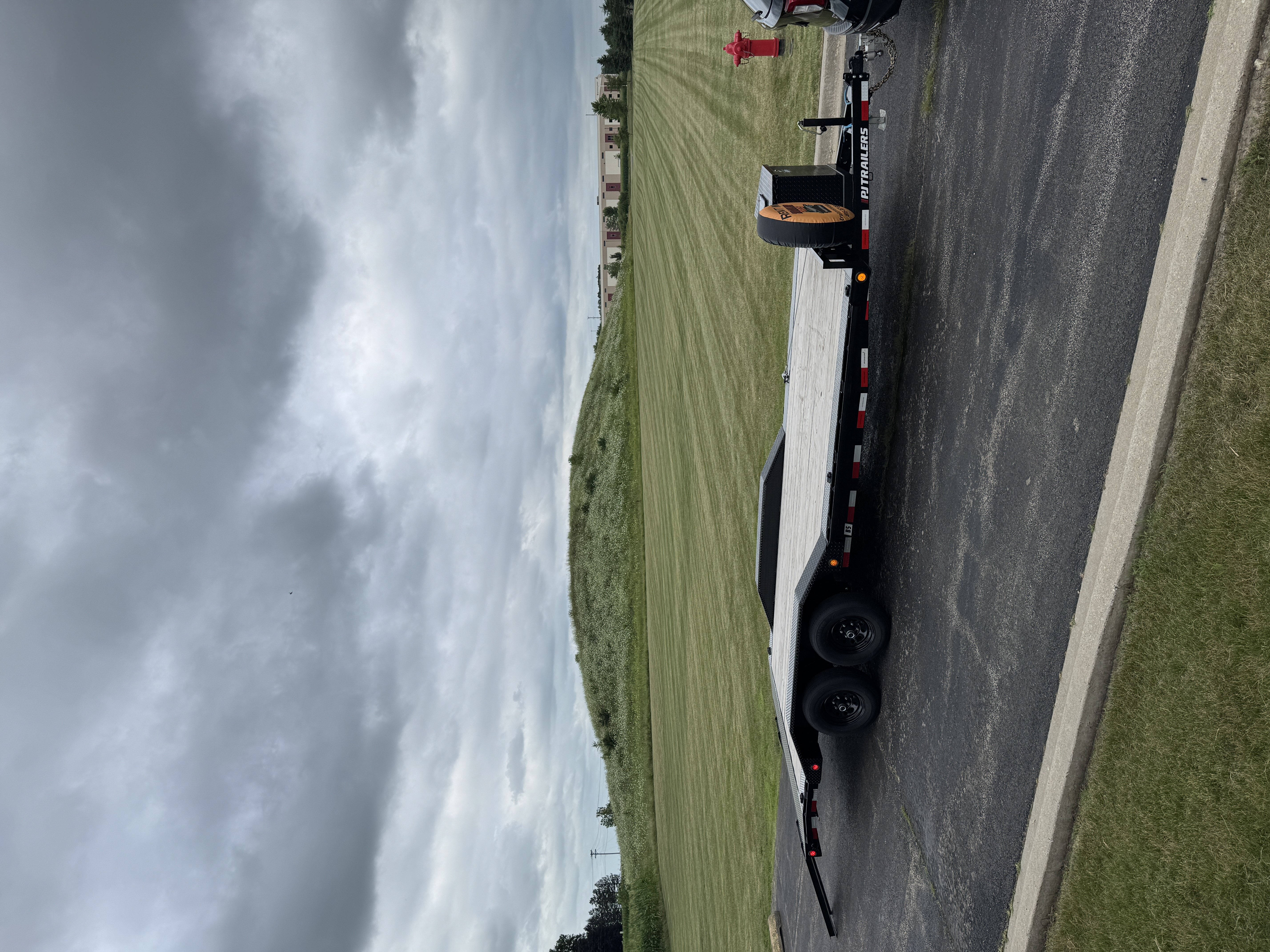102x20 Car Hauler - PJ Superwide trailer rental in Sycamore, IL