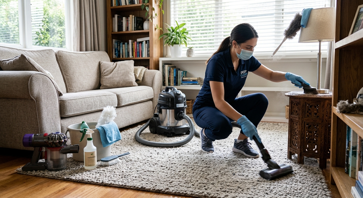 Clean interior representing residential cleaning services in Oregon
