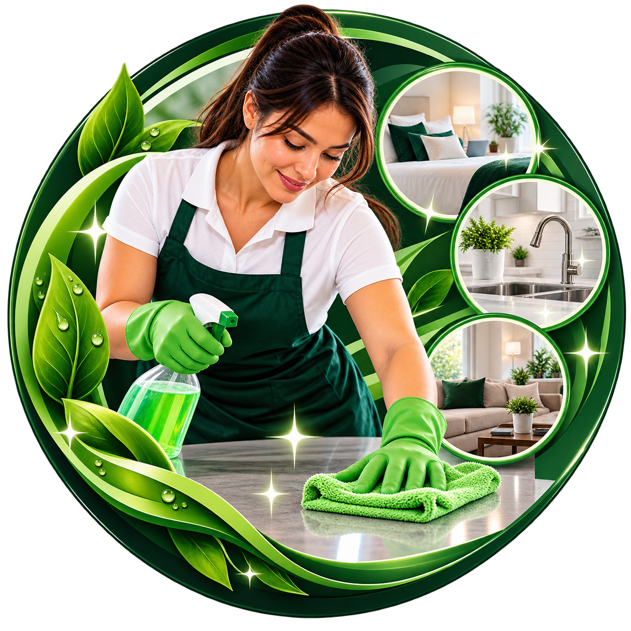 Rose Cleaning LLC approved project photograph illustrating cleaning services in Oregon