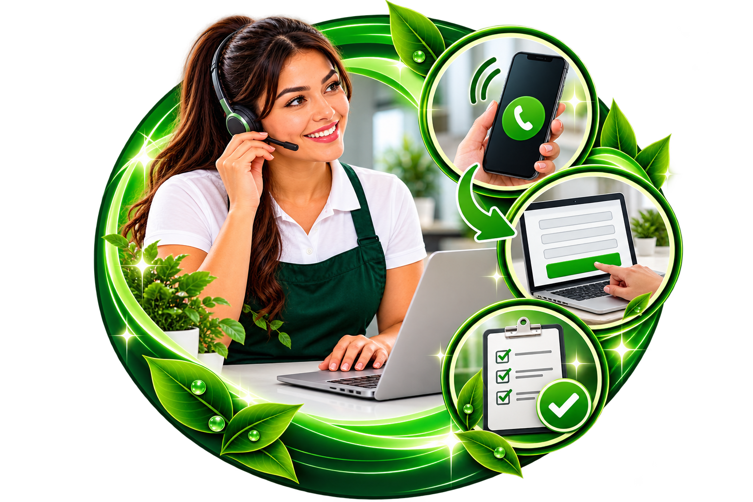 Approved Rose Cleaning LLC project image for a cleaning service information section